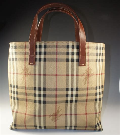 vintage burberry canvas bag|burberry canvas handbags on sale.